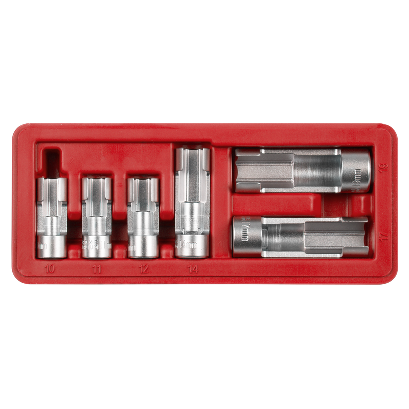 Sealey SX0412 Window Socket Set 6pc