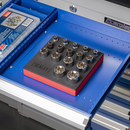 SEALEY SX096 TRX-P* EPR Socket Set 1/4", 3/8" & 1/2"Sq Drive 16pc