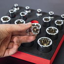 SEALEY SX096 TRX-P* EPR Socket Set 1/4", 3/8" & 1/2"Sq Drive 16pc