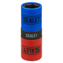 Sealey SX1819S Double Ended Alloy Wheel Impact Socket 1/2"Sq Drive