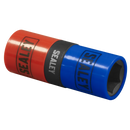 Sealey SX1821S Double Ended Impact Socket 21 x 21.5mm 1/2"Sq Drive Alloy Wheel