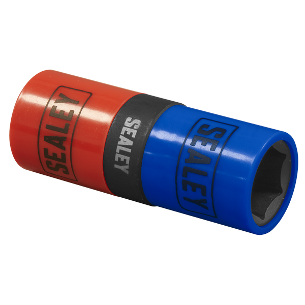 Sealey SX1821S Double Ended Impact Socket 21 x 21.5mm 1/2"Sq Drive Alloy Wheel