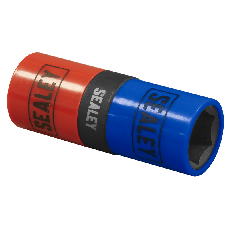 Sealey SX1821S Double Ended Impact Socket 21 x 21.5mm 1/2"Sq Drive Alloy Wheel