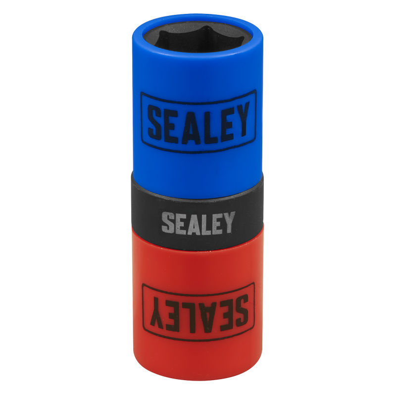 Sealey SX1821S Double Ended Impact Socket 21 x 21.5mm 1/2"Sq Drive Alloy Wheel