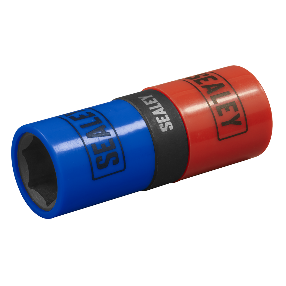 Sealey SX1822S Double Ended Alloy Wheel Impact Socket 1/2"Sq Drive  27 x 27.5mm