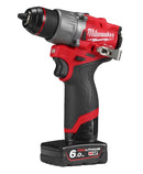 Milwaukee M12 FPD2-0 Sub Compact Percussion Drill 12V Body Only