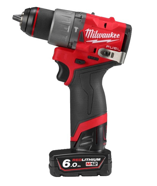 Milwaukee M12FPD2-0 Sub Compact Percussion Drill 12V Body Only