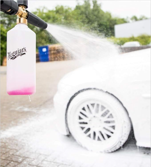 Meguiar's Snow Foam Lance Sprayer with Nozzle, Fittings & PTFE Tape