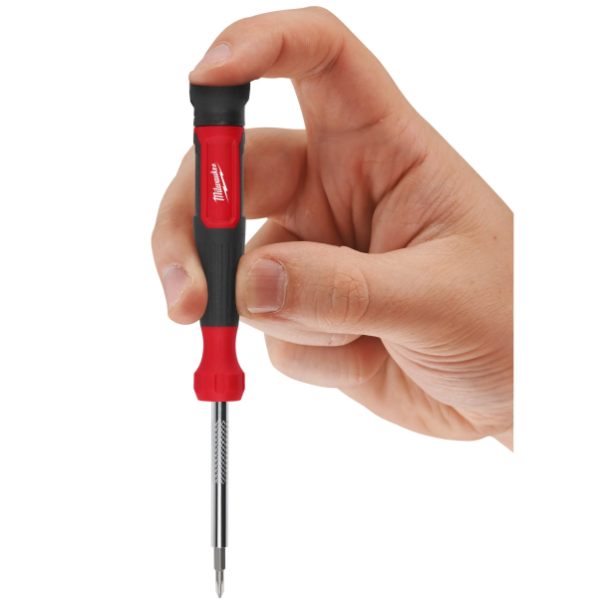 Milwaukee 4932492807 8 In 1 Compact Multi-Bit Screwdriver