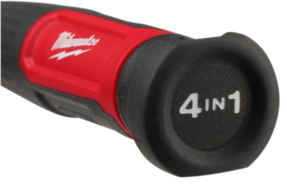 Milwaukee 4932492807 8 In 1 Compact Multi-Bit Screwdriver