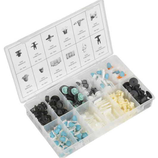 Sealey BTC01 Trim Clip Assortment for Audi 160pc