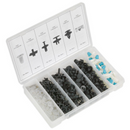 Sealey BTC02 Trim Clip Assortment for BMW 290pc