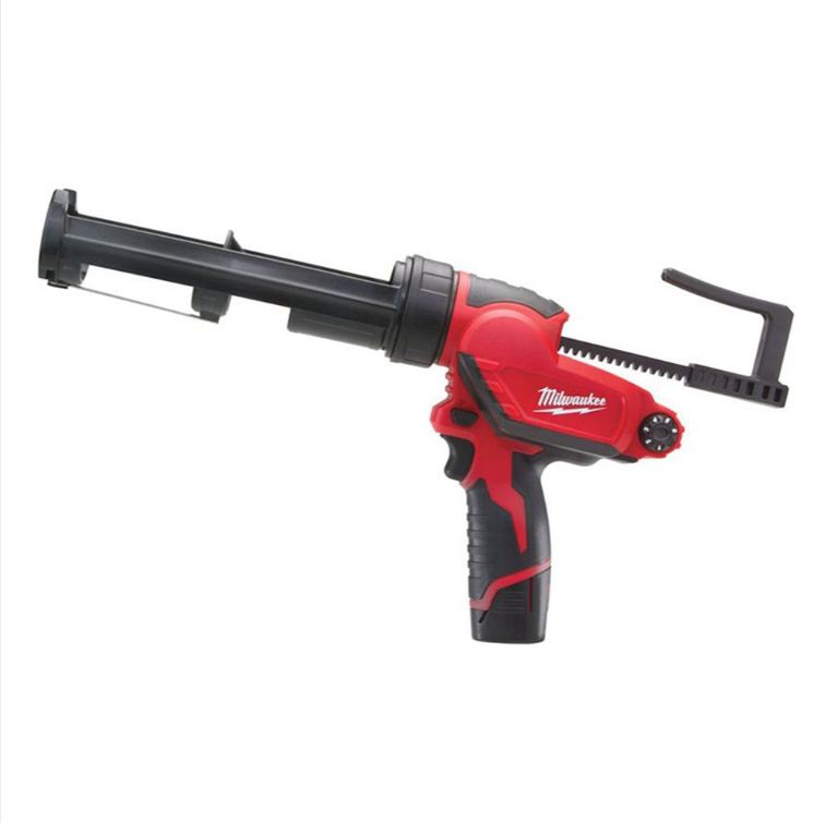 Milwaukee  M12 PCG310C-0 12V Caulking Gun for 310ml Cartridges - Body