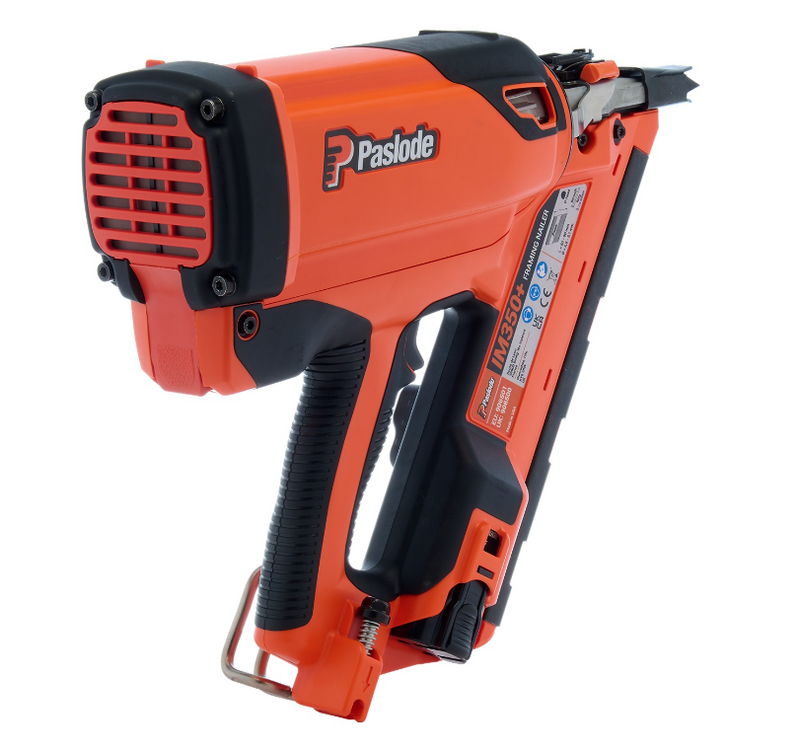 Paslode IM350+ Li-Ion Gas Framing Nailer with Battery and Charger In Case