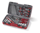 Teng Tools T1268 MECCA PRO 1/2" Socket & Tool Set 68 Pieces