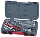 Teng Tools T3840 Tool Set 3/8" Drive Metric 39 Pieces with Spanners