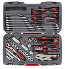 Teng Tools T3848 MECCA PRO 3/8" Socket & Tool Set mm/AF 48 Pieces