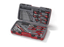 Teng Tools T3867 MECCA PRO 3/8" Socket & Tool Set 67 Pieces