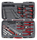 Teng Tools T3867 MECCA PRO 3/8" Socket & Tool Set 67 Pieces
