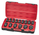 Teng Tools T9417L Impact Socket Set 3/4" Drive mm Deep DIN 17 Pieces
