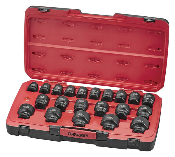 Teng Tools T9423AF Impact Socket Set 3/4" Drive AF DIN 23 Pieces