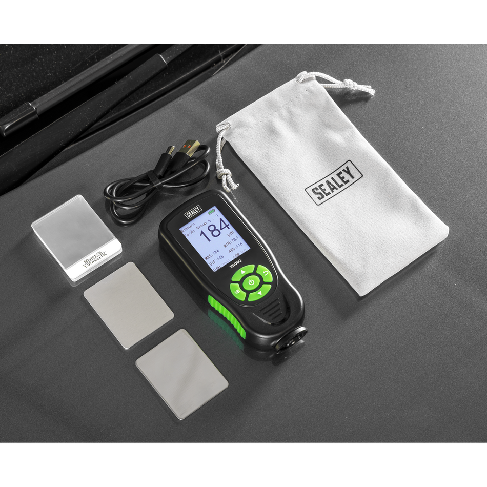 Sealey TA092 Rechargeable Paint Thickness Gauge