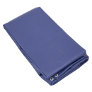 Sealey TARP4060 Heavy Duty PVC Tarpaulin 4.88 x 6.10m - Blue