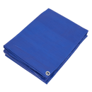 Sealey TARP5070 Lightweight PE Tarpaulin 5.49 x 7.32m - Blue
