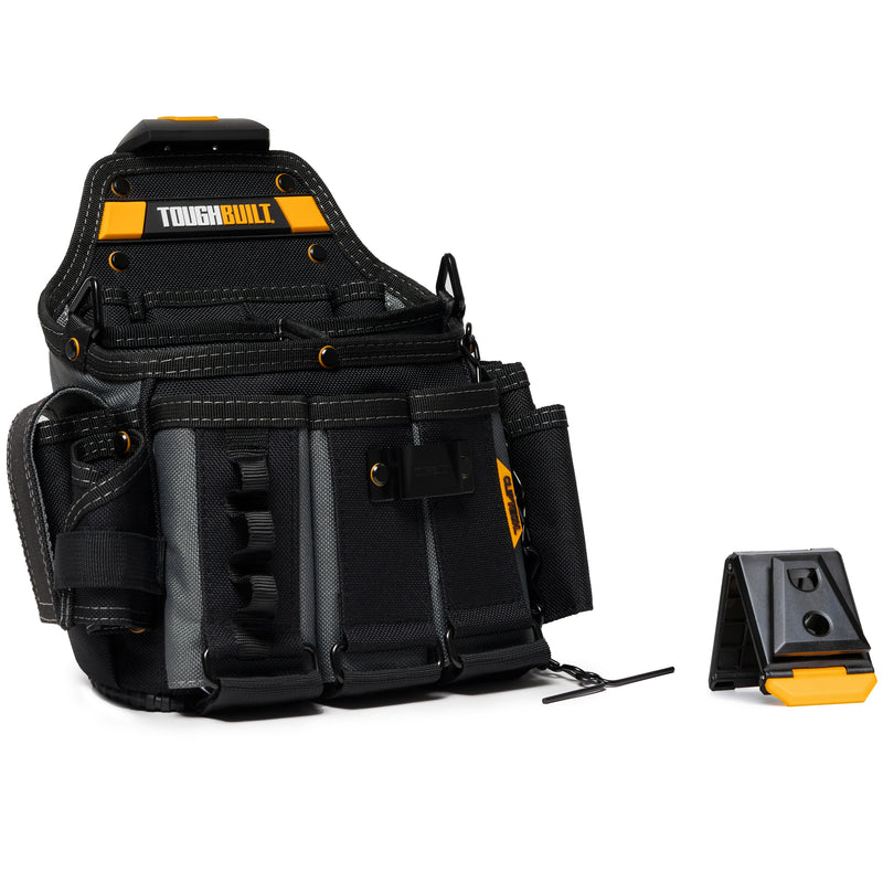 ToughBuilt TB-CT-104 Master Electrician's Pouch + Shoulder Strap