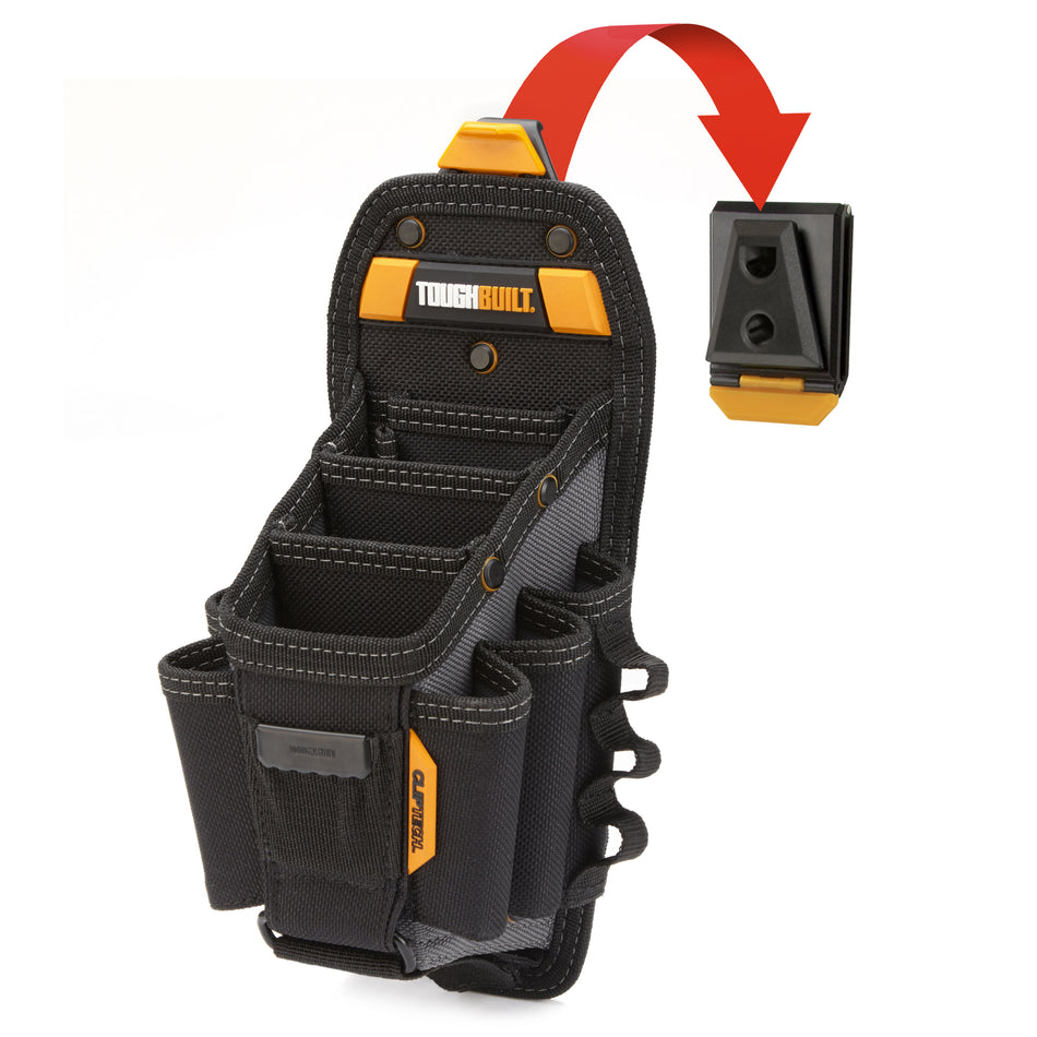 ToughBuilt TB-CT-36-L10 Technician 10-Pocket Pouch (Large)