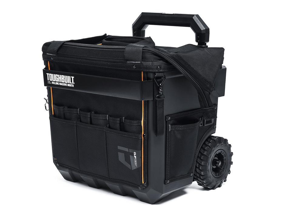 ToughBuilt TB-CT-61-18 XL Rolling Hard Body Massive Mouth Bag 450mm/18"