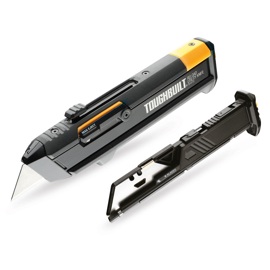 ToughBuilt TB-H4S2-03-12 Reload Knife with 5 + 5 blades
Supplied in CDU of 12pcs