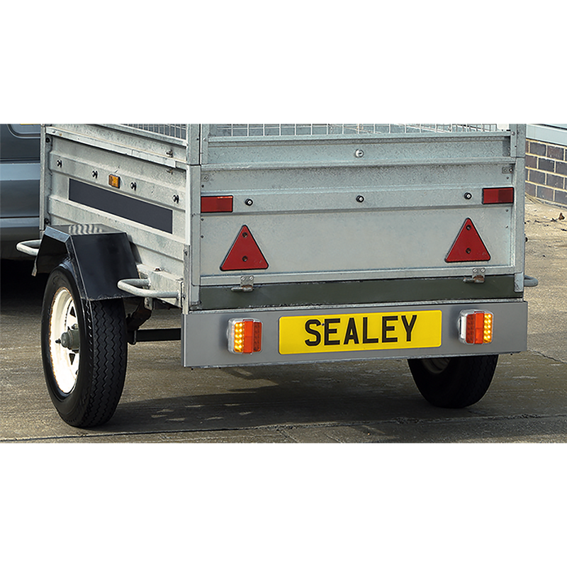 SEALEY TB183LEDW 13-Pin Wireless SMD LED Trailer Light Set 2pc