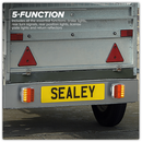 SEALEY TB183LEDW 13-Pin Wireless SMD LED Trailer Light Set 2pc