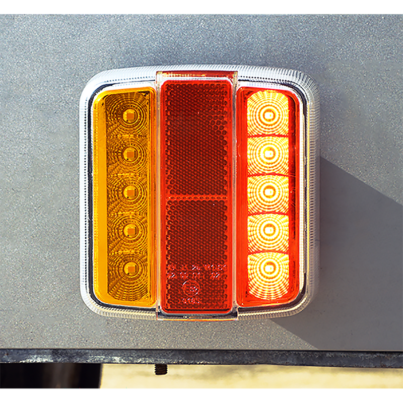 SEALEY TB183LEDW 13-Pin Wireless SMD LED Trailer Light Set 2pc