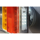 SEALEY TB183LEDW 13-Pin Wireless SMD LED Trailer Light Set 2pc