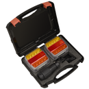 SEALEY TB183LEDW 13-Pin Wireless SMD LED Trailer Light Set 2pc