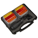 SEALEY TB183LEDW 13-Pin Wireless SMD LED Trailer Light Set 2pc