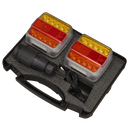 SEALEY TB183LEDW 13-Pin Wireless SMD LED Trailer Light Set 2pc