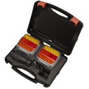 SEALEY TB183LEDW 13-Pin Wireless SMD LED Trailer Light Set 2pc