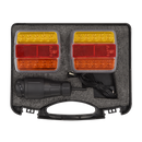 SEALEY TB183LEDW 13-Pin Wireless SMD LED Trailer Light Set 2pc