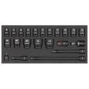 Sealey TBT46 Impact Socket Set with Tool Tray 1/2"Sq Drive 22pc