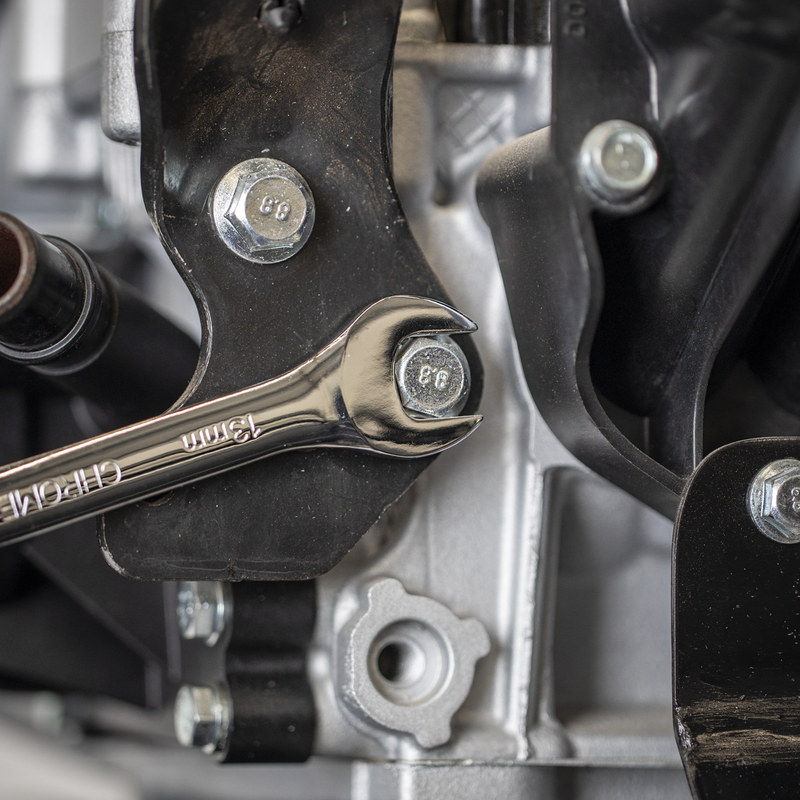 SEALEY TBT48 Premier Combination Spanner Set with Tool Tray 15pc