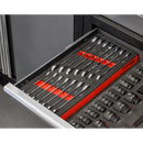 SEALEY TBT49 Premier Ratchet Spanner Set with Tool Tray 14pc