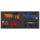 Sealey TBT62 Premier Master Key Set with Tool Tray 43pc