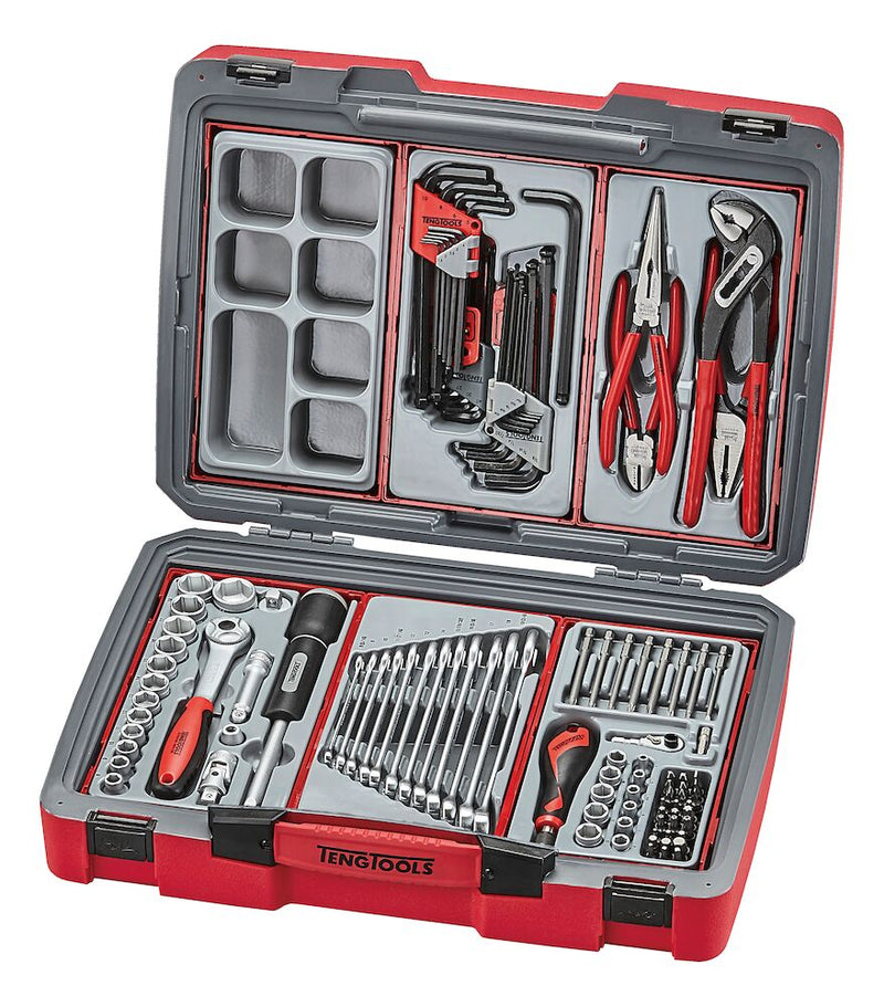 Teng Tools TC-6T01 Tool Kit TC-6T 114 Piece