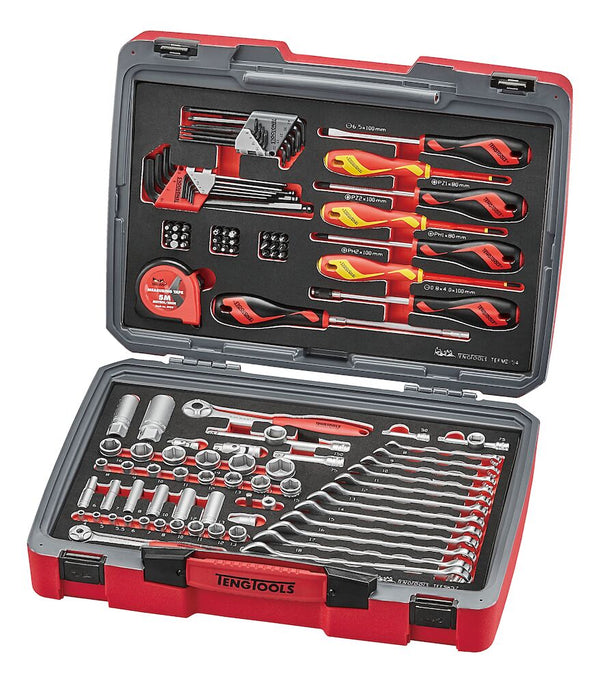 Teng Tools TC-6TE01 Tool Kit TC-6T EVA 112 Piece