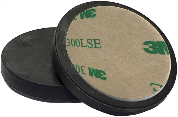 Teng Tools TC-MAG1 Rubber coated magnets with adhesive tape 2 pcs