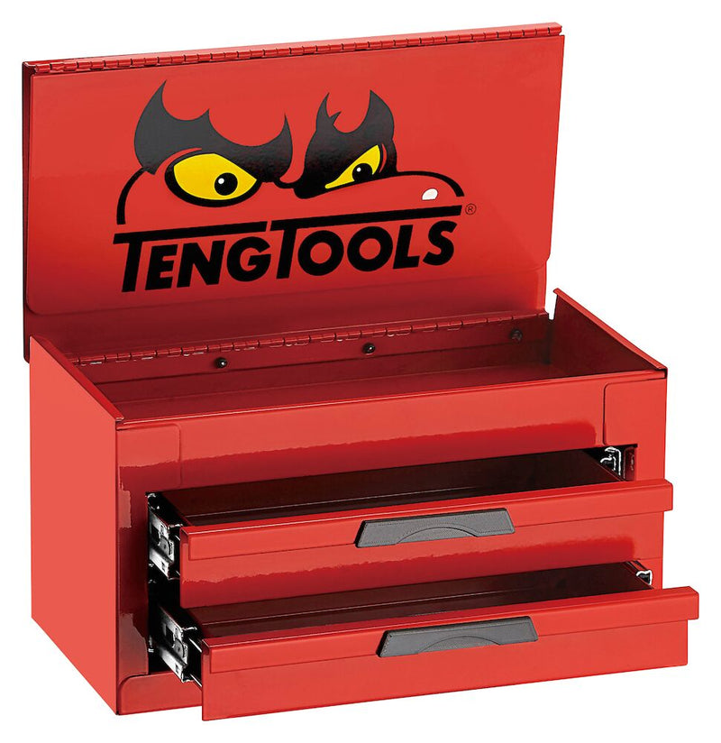 Teng Tools TC103NF Tool Box Top Box 2 Drawer Mini