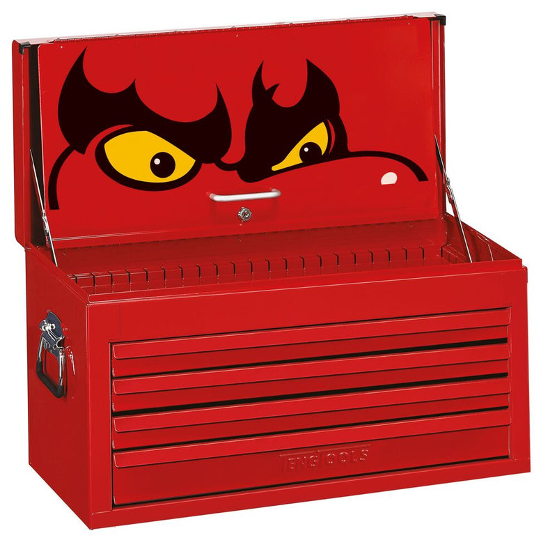 Teng Tools TC804EV 26" Classic Tool Chest 4 Drawer Red